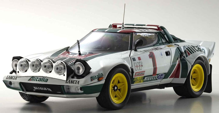 Kyosho KY8130A Lancia Modellauto, Mehrfarbig