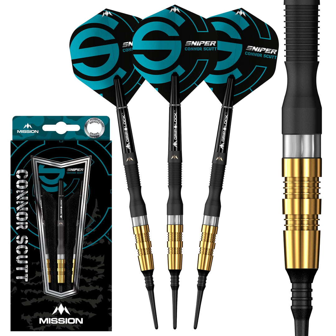 Mission Connor Scutt 95% Softdarts 20 Gramm