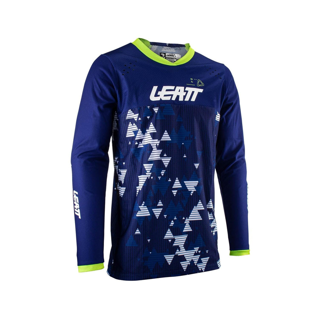 Leatt MX Jersey Moto 4.5 Enduro V23 Blau Gr. M