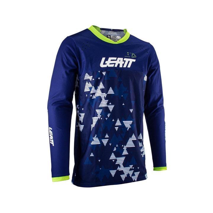 Leatt MX Jersey Moto 4.5 Enduro V23 Blau Gr. M