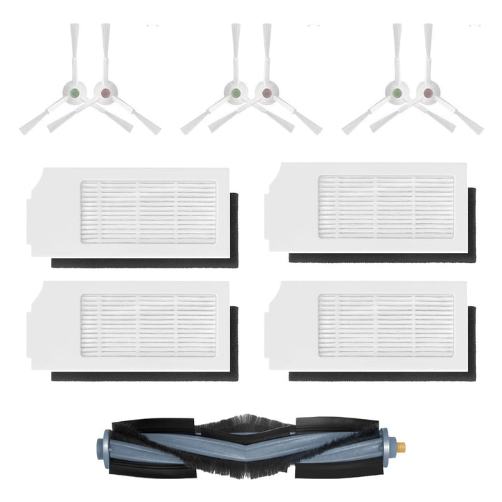 Filter Bürste Zubehör für Ecovacs DEEBOT T10 T10 Plus T10 Turbo DEEBOT X1 Omni X1 Plus X1 Turbo Saug