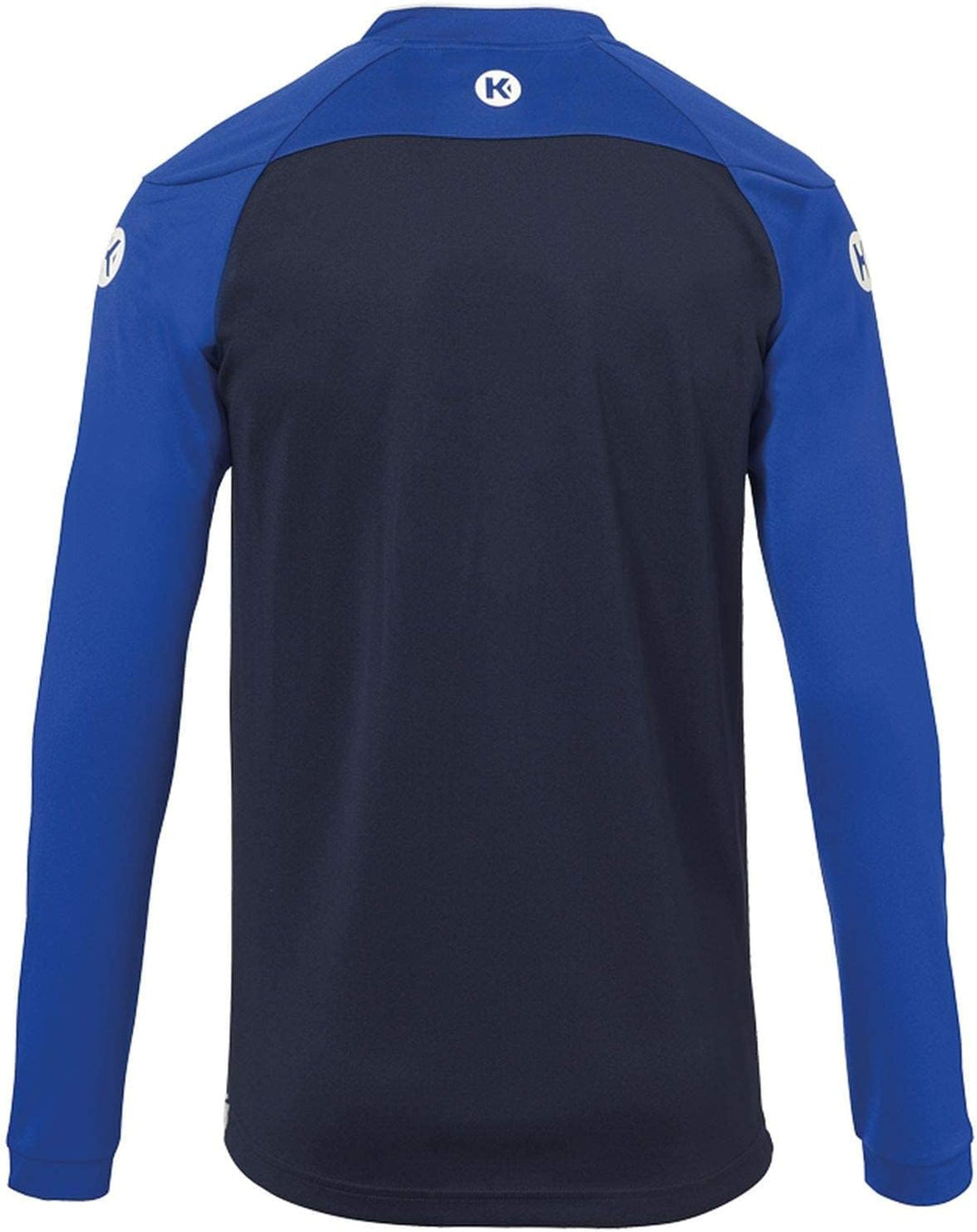 Kempa Herren Prime Langarmshirt, schwarz/Anthra, L