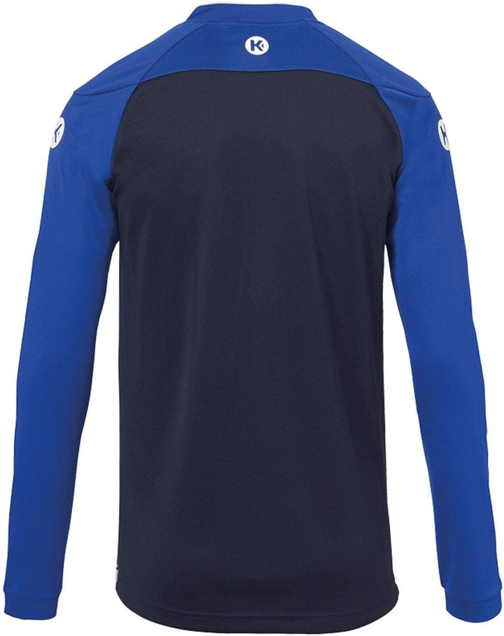 Kempa Herren Prime Langarmshirt, schwarz/Anthra, L