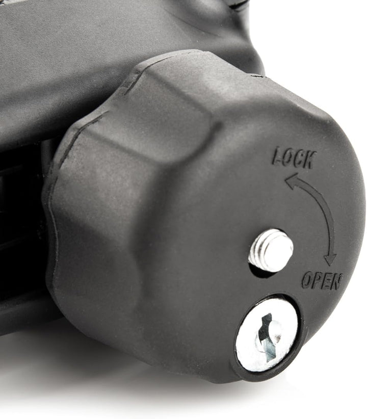 LST Rahmenhalter für Fahrradträger Radhalter 29 cm U-Bügelrohr Ø 25 mm abschliessbar beidseitig