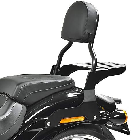 Sissy Bar CL Fix für Harley Davidson Breakout / 114 18-23 mit Gepäckträger schwarz