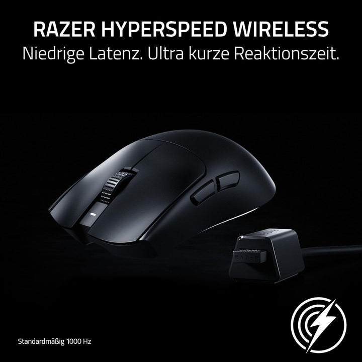 Razer Viper V3 Pro SE - Ultra leichte kabellose symmetrische E-Sport-Gaming-Maus - 54g - Focus Pro 3