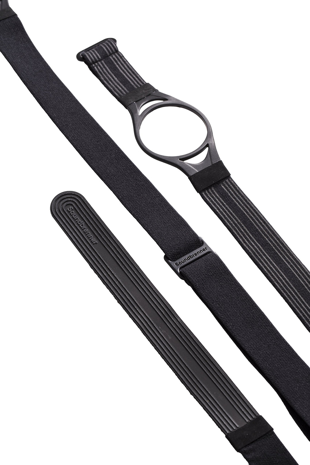 Soundbrenner Body Strap Halterung für Pulse, Schwarz