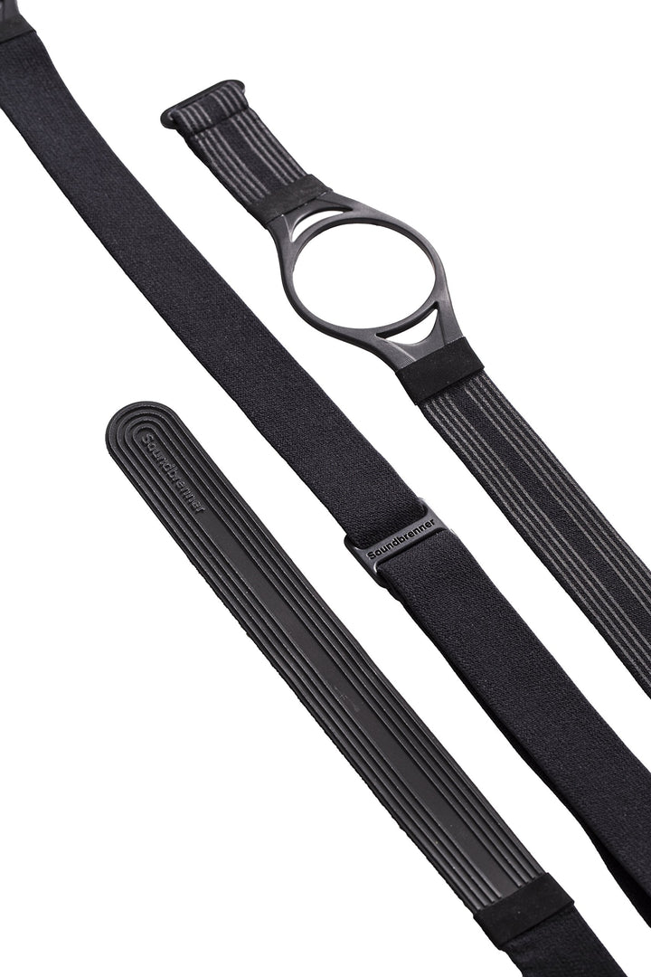 Soundbrenner Body Strap Halterung für Pulse, Schwarz