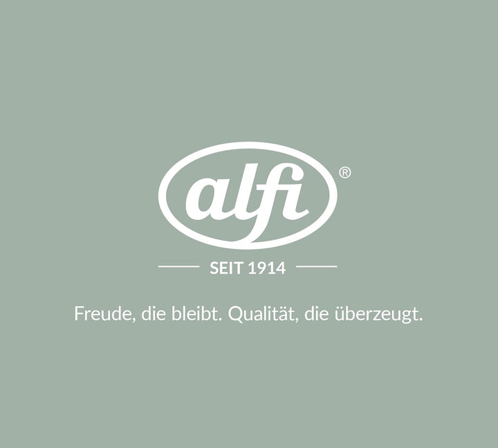 alfi ECO 1,0l, mint grün, Isolierkanne mit hygienischem Hartglaseinsatz aus Kunststoff, Drehverschlu