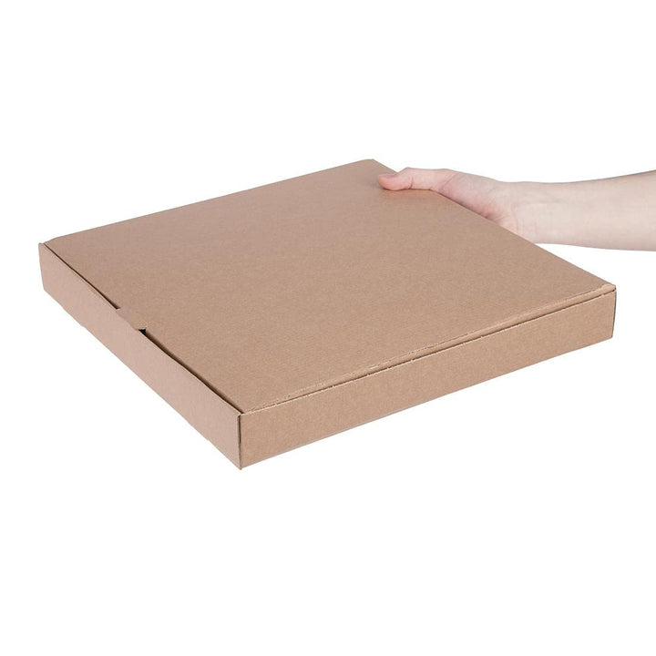 Fiesta DC725 Kraft Pizza Box, 35,6 cm (50 Stück) 30.6cm, 30.6cm