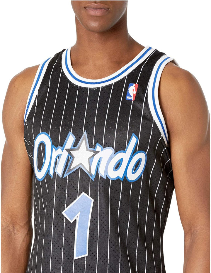 Mitchell &amp; Ness NBA Orlando Magic Penny Hardaway Trikot Herren XXL Schwarz, XXL Schwarz