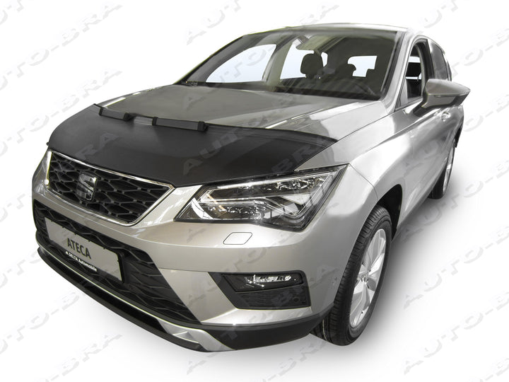 AB3-00011 Auto Bra kompatibel mit Seat ATECA Bj. seit 2016 Haubenbra Steinschlagschutz Tuning Bonnet