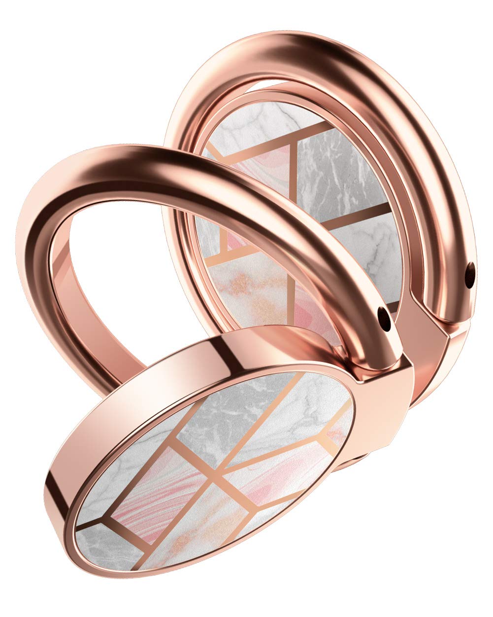 i-Blason Handy Ringhalter 360 ° Halterung Handy Halter Glitzer Handy Ständer Drehbar Handy Fingerhal