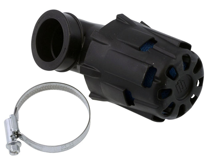 POLINI 203.0095 Luftfilter Kunststoff klein mit Kappe/32mm 90°