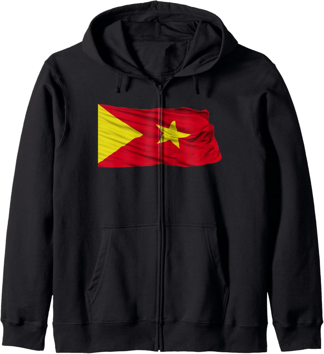Tigray flag I love Tigray support Tigray region Kapuzenjacke