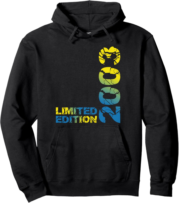 20. Geburtstag Deko Frauen Männer Limited Edition 2003 Pullover Hoodie