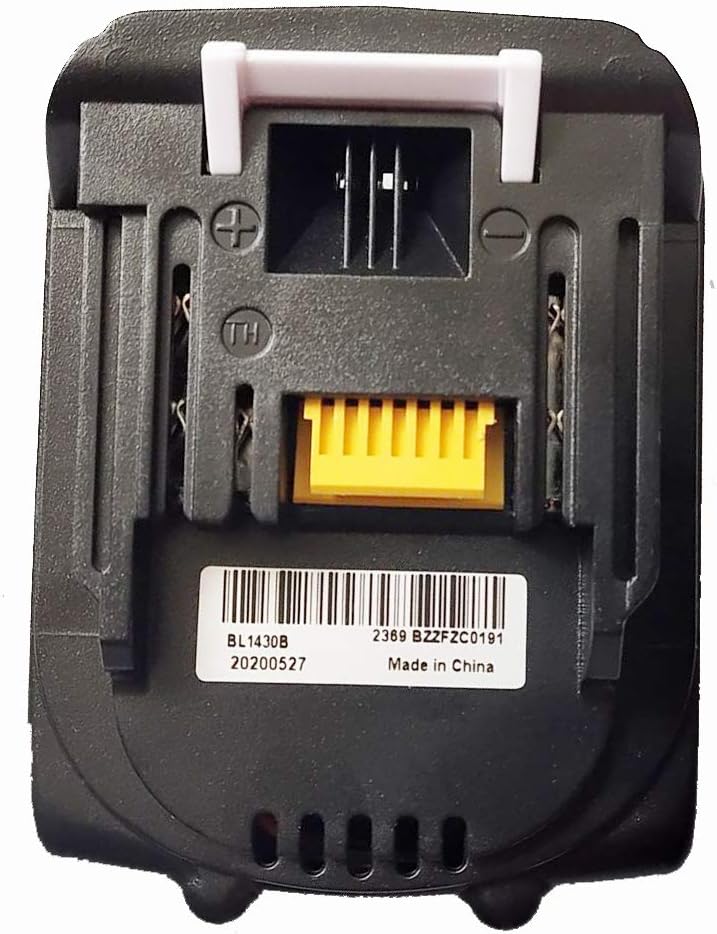 FengWings® BL1430 BL1440B Ersatz Akku Kompatibel mit Für Makita BL1450 BL1415 194066-1 194065-3 1945