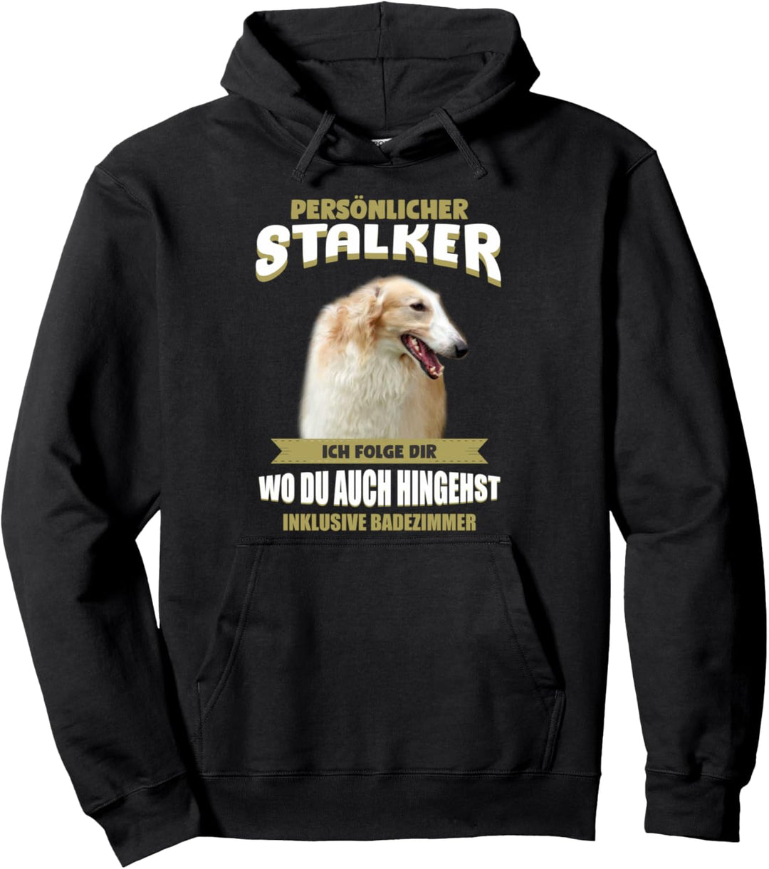 Barsoi Hoodie - Barsoi Hund Hoodie Pullover Hoodie