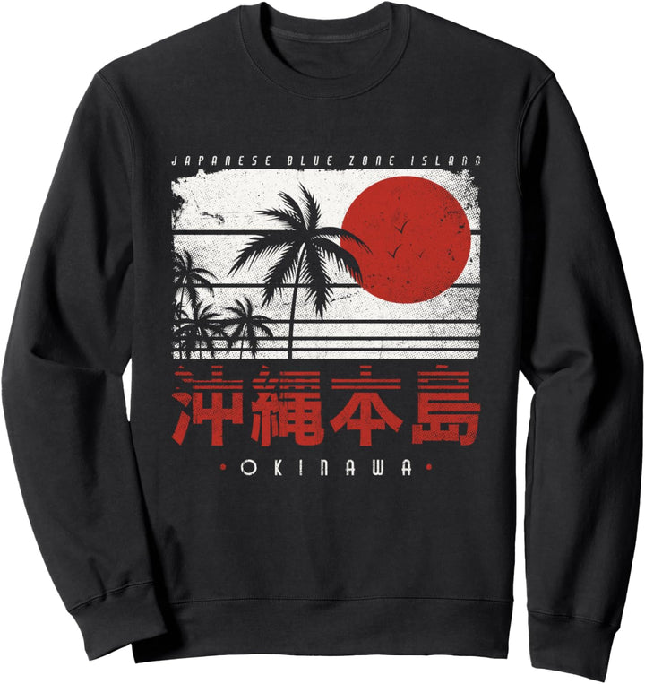 Okinawa Japanische Insel Urlaub Nihon Nippon Japan Sweatshirt