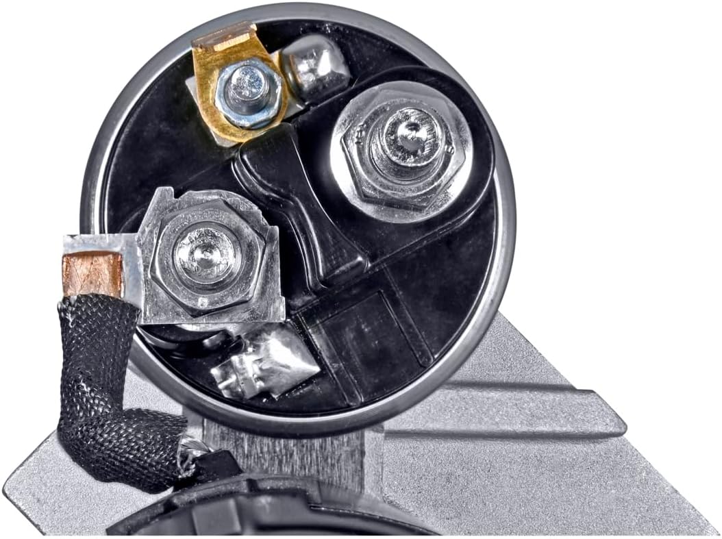 HELLA - Starter/Anlasser - 12V - 1.4kW - für u.a. Jeep Wrangler I (YJ, SJ_) - 8EA 012 527-171