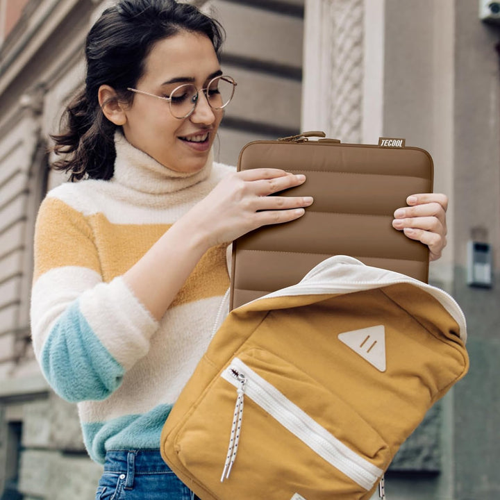 TECOOL 13.3 Zoll Laptop Tasche Hülle für MacBook Air 13 13.6 M4 M3 M2 2025 2024-2010,MacBook Pro 13/