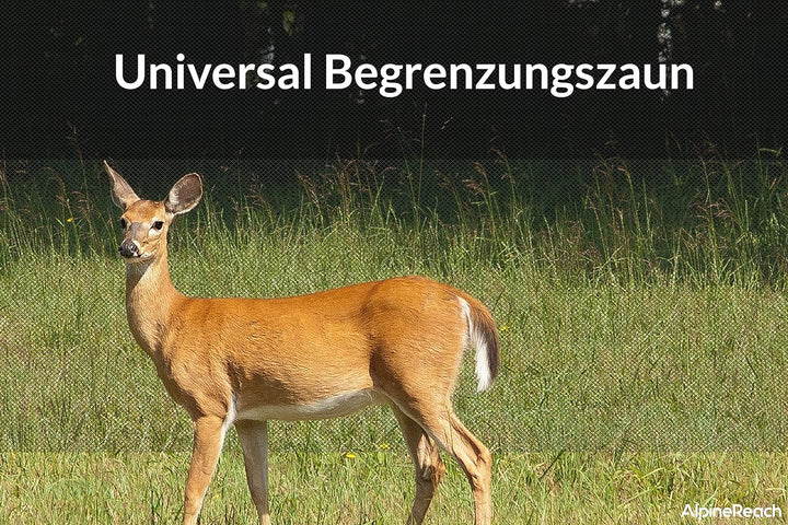 AlpineReach 2m x 20m Vogelschutznetz Gartennetz Feinmaschig (15 x 15mm) Extra Stark Gewebtes Netz, V