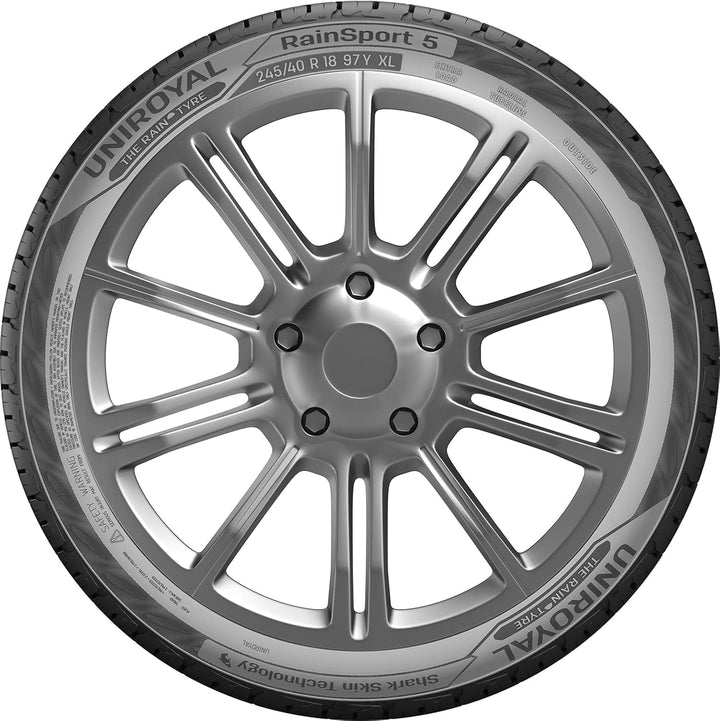 Uniroyal RainSport 5-225/55 R16 95Y - C/A/71 - Sommerreifen (PKW) 225/55R16 95Y, 225/55R16 95Y