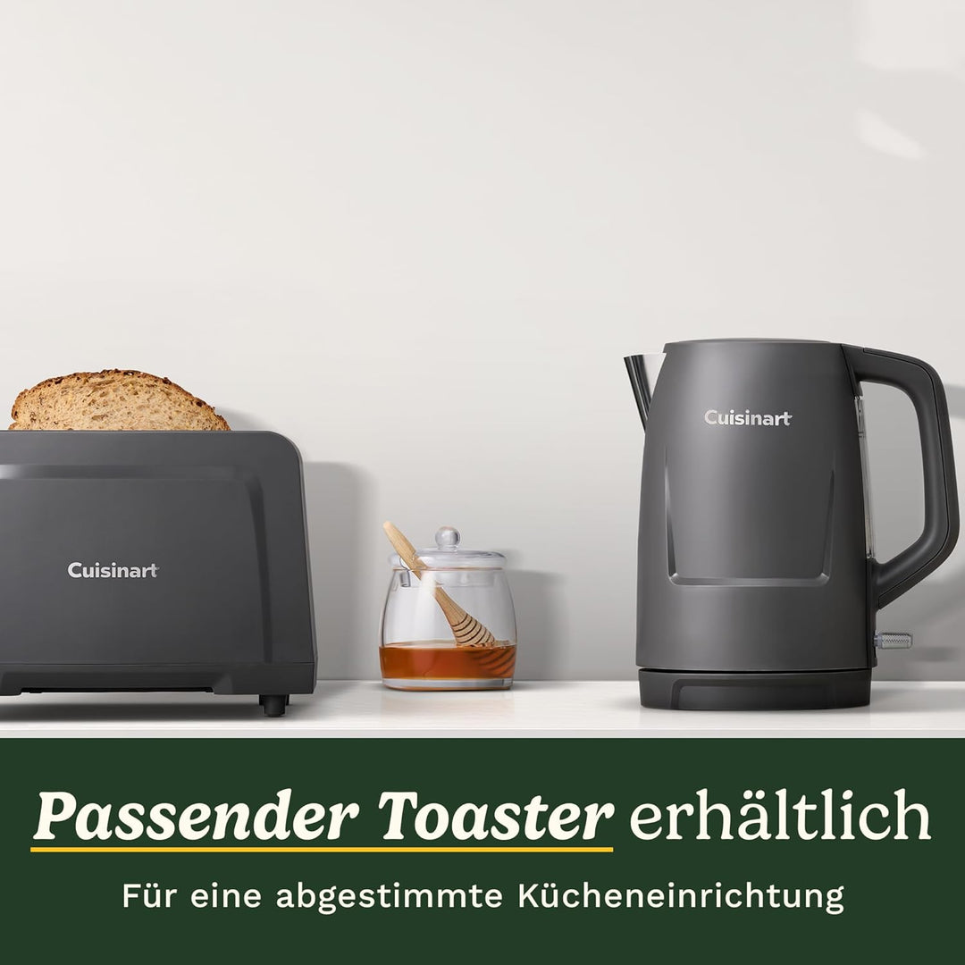 Cuisinart Core Collection Wasserkocher | 1,5 L Doppelwandig | BPA-frei | Schnellkochfunktion | Edels