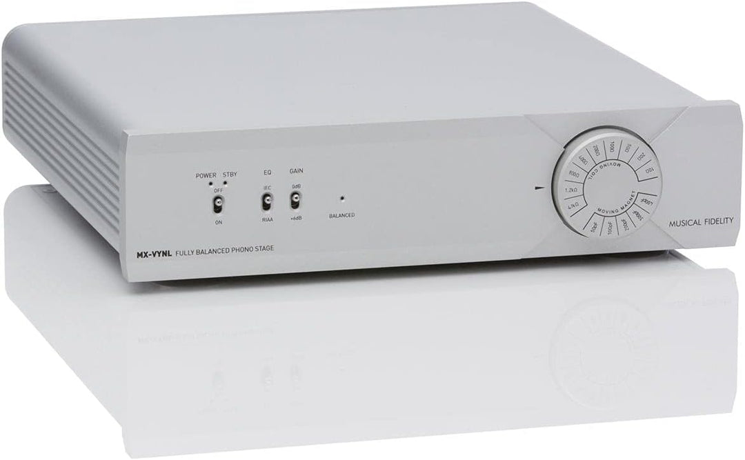 Musical Fidelity MX Vinyl Silber