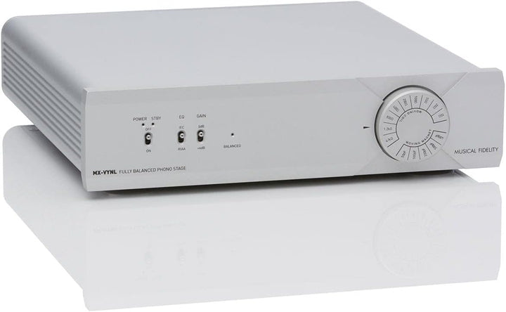 Musical Fidelity MX Vinyl Silber