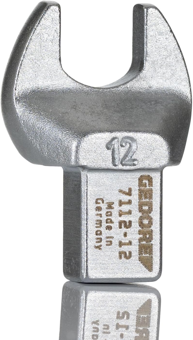 Mauleinsteckwerkzeug 7112-12 SW 12mm 9x12mm CV-Stahl GEDORE 9 x 12 x 12 mm, 9 x 12 x 12 mm