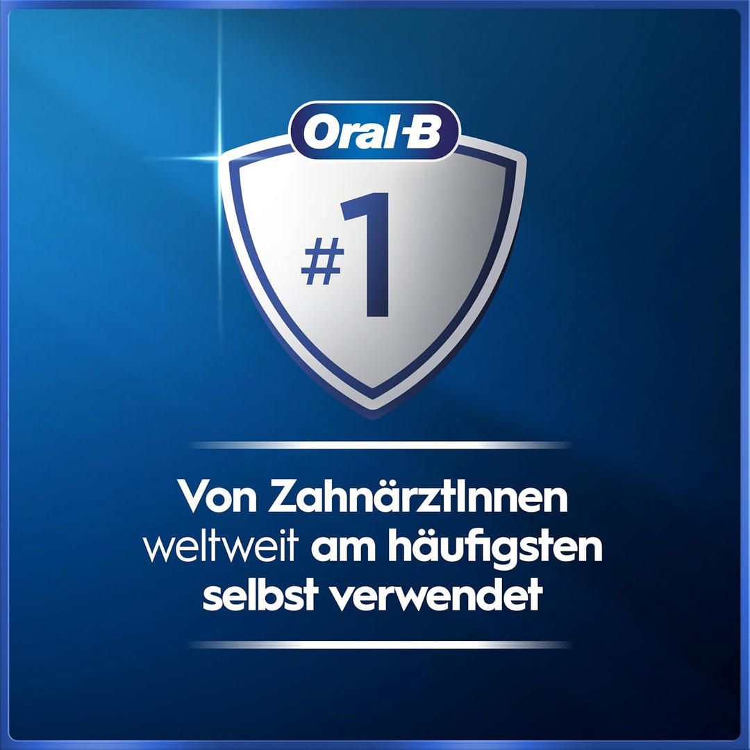 Oral-B iO Series 5 Plus Edition Elektrische Zahnbürste/Electric Toothbrush, Doppelpack PLUS 2 Aufste