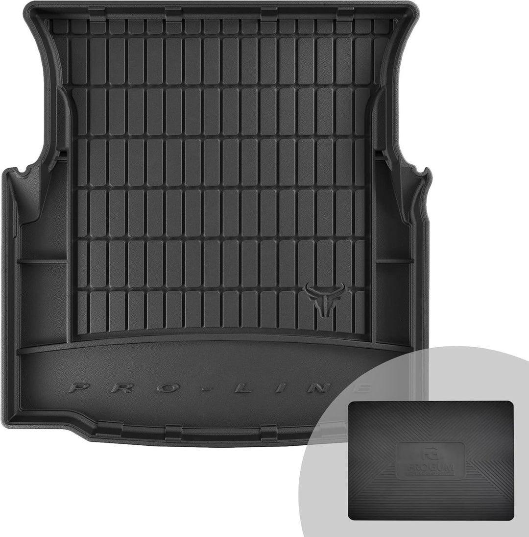 FROGUM ProLine 3D Gummimatte Exklusive Auto Kofferraummatte Kofferraumwanne für BMW 3er E46 1998-200