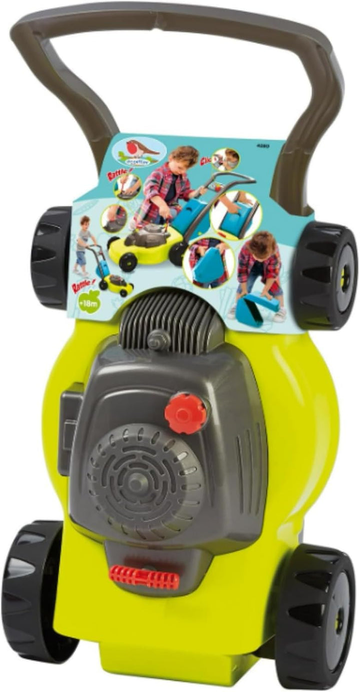 Simba Dickie Rasenmäher mit Grasfang - 7600004280 Rasenmäher Blau/gelb OneSize
