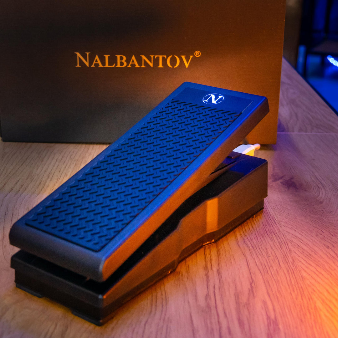 Nalbantov Expression Pro Pedal für Waldorf mit Expression Pedal Port