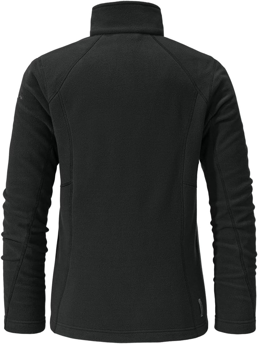 Schöffel Damen Fleece Jacket Leona3 Fleecejacke, Black, 34