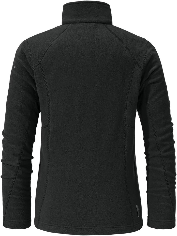 Schöffel Damen Fleece Jacket Leona3 Fleecejacke, Black, 34