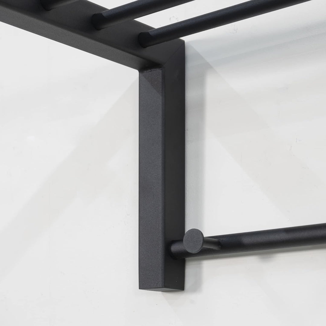 BERGUM Garderobe - Schwarz