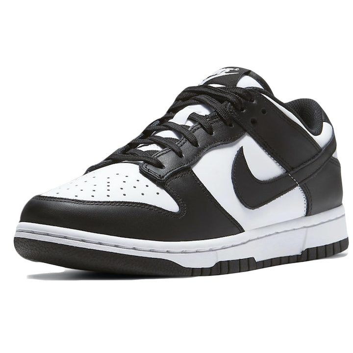 Nike Herren Dunk Low Retro Basketballschuh 39 EU Weiss Schwarz und Weiss, 39 EU Weiß Schwarz un