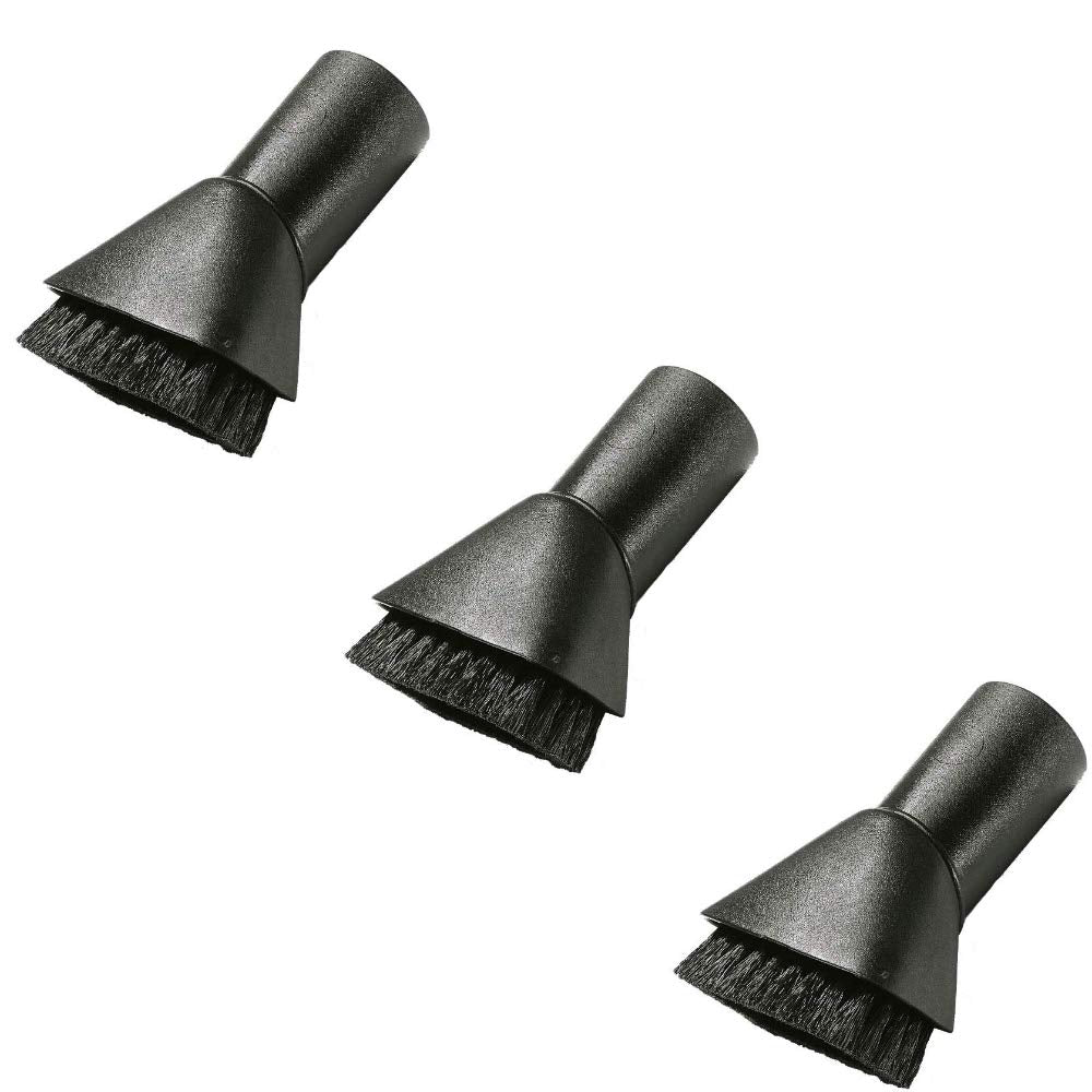 3x Saugpinsel passend für KÄRCHER Nass-/Trockensauger mit Nennweite DN 35 wie 6.903-862.0 für Kärche