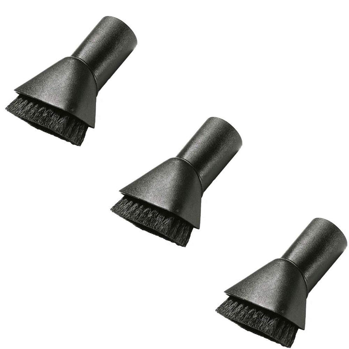 3x Saugpinsel passend für KÄRCHER Nass-/Trockensauger mit Nennweite DN 35 wie 6.903-862.0 für Kärche