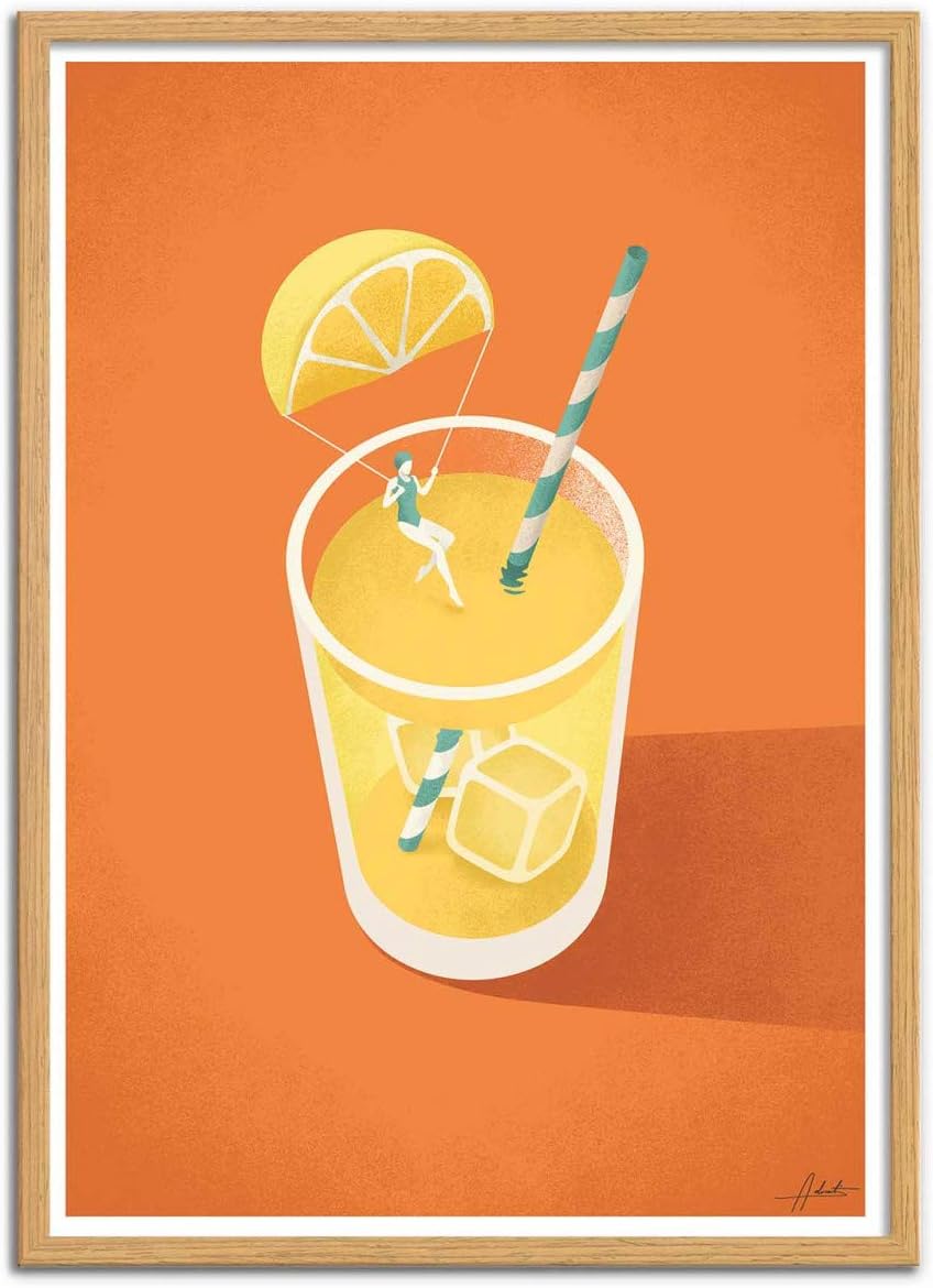 Wall Editions Art-Poster - Lemonade - Andrea de Santis