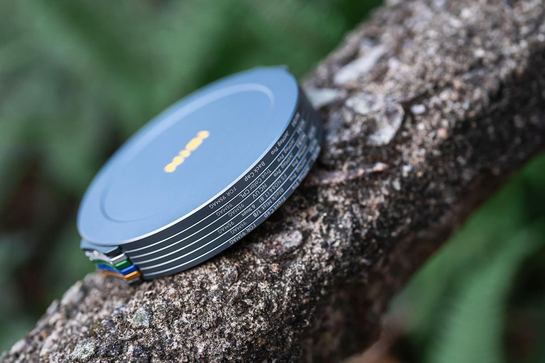 NiSi JetMag Pro 95MAG Natural Night Filter Magnetische Filter | 95mm Magnetfilter für Nachtaufnahmen