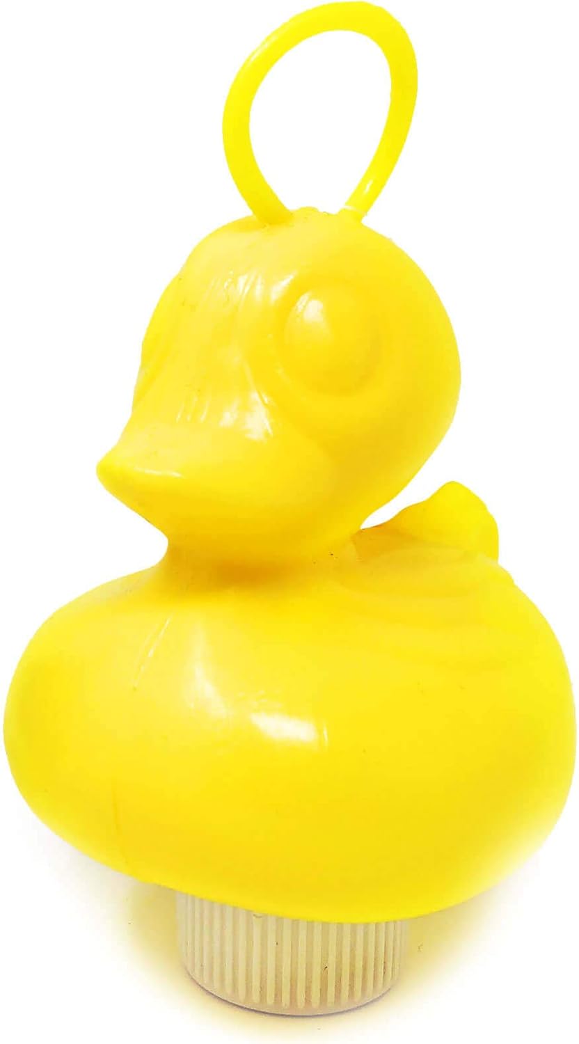 AMLI 16x Enten Angeln Pool Wasserspielzeug - Angelspiel Enten mit Öse & Gewicht | Kinder Spielzeug E