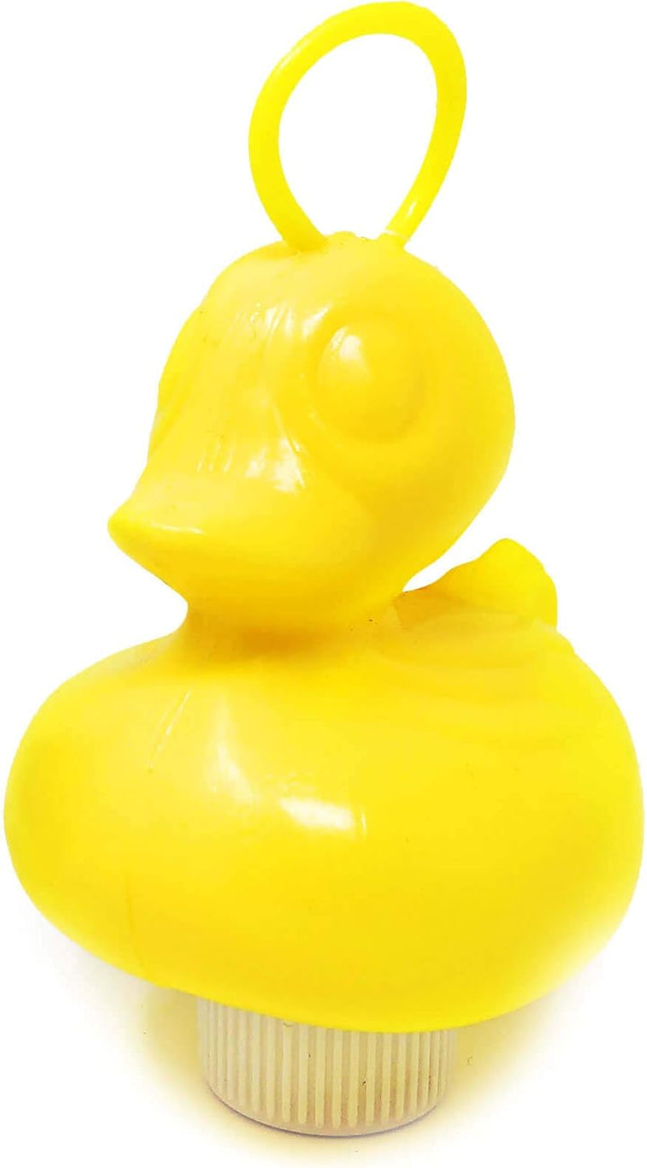 AMLI 16x Enten Angeln Pool Wasserspielzeug - Angelspiel Enten mit Öse & Gewicht | Kinder Spielzeug E