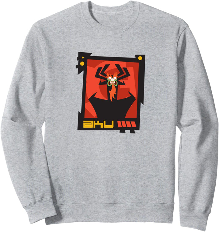 Samurai Jack Aku Portrait Sweatshirt