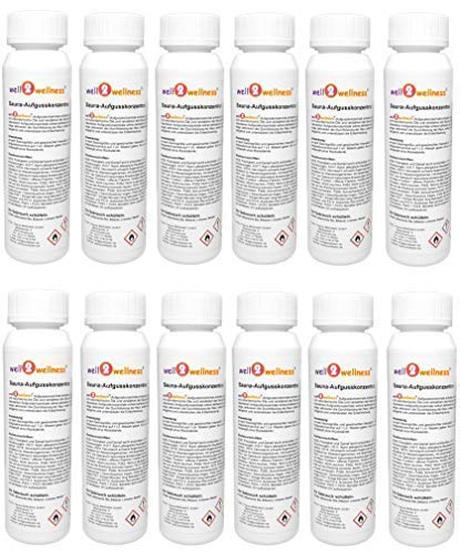 Saunaaufguss - Konzentrate Set 'Frucht + Exotic' - 12 x 125 ml, Frucht + Exotic