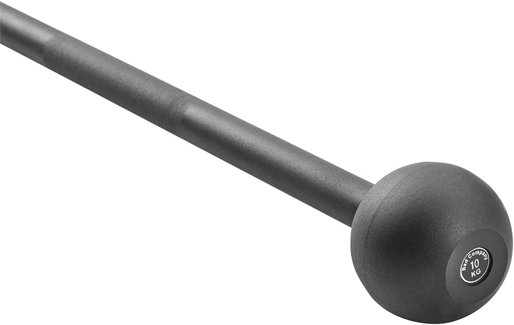 Bad Company Steel Mace Bell I Stahl Macebell fürs effektive Ganzkörpertraining I 4-20 kg d - 10 kg,