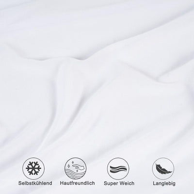 PHF Kühldecke 230x270cm, Selbstkühlende Sommer Decke Arc-Chill Q-Max>0.4, Schweissabsorbierende und