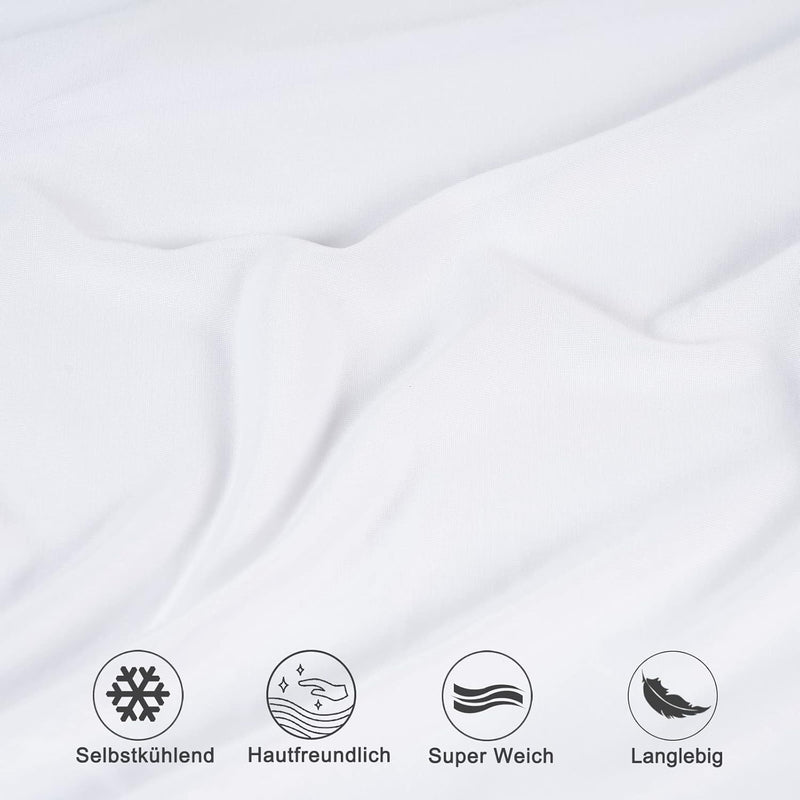 PHF Kühldecke 230x270cm, Selbstkühlende Sommer Decke Arc-Chill Q-Max>0.4, Schweissabsorbierende und